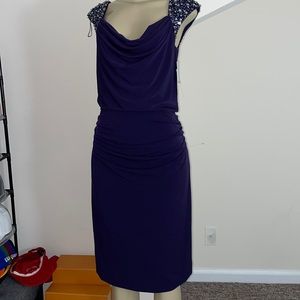 Maggy London beaded dress